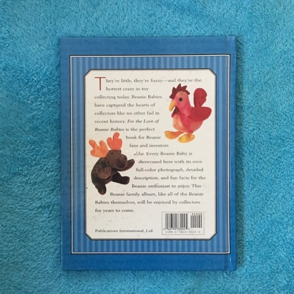 For the Love of Beanie Babies Book - Picture 4 of 4